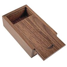 JBOS Wood Gift Box with Sliding Top, Discrete Sliding-Lid Wooden Boxes USB Bo... picture