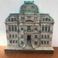 Vintage Landmark Replicas Providence City Hall RI Architectural Miniature Model picture
