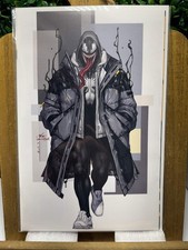 Venom #251 Inhyuk Lee 1:50 Incentive Street-Verse Virgin Marvel Comics picture