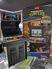 Numskull Quarter Arcades Teenage Mutant Ninja Turtles SIGNED LIMITED EDITION picture