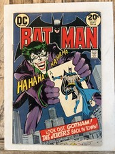 Batman #251 GD/VG 3.0 1973 - Joker Neal Adams  Bronze Age Key picture