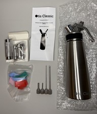 Otis Classic 304 Stainless Steel Whipped Cream Dispenser, 500ml picture