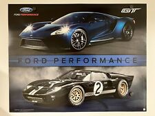 FORD GT/GT40 Ford Performance Poster 22X28 **NEW** picture