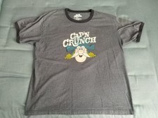 Quaker Captain Crunch Breakfast Cereal Mail Away Vintage T-Shirt - XL Excellent  picture