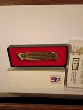 BEAUTIFUL FOLDING POCKET KNIFE  UAW GENERALMOTORS AD NOS   picture