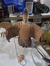 Vintage Noh Theater Actor Japanese Traditional Robed Figure Figure picture
