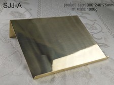 Beautiful Brass Polished Book Bible Stand SJJ-A picture