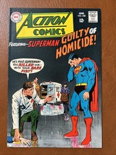 Action Comics #358: FN/VF to VF+ & Up DC Comics January 1968 $7 Ship picture