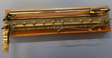 Vintage LEEDS & NORTHRUP 483476 Slide Wire Resistance Bridge Antique Lab picture