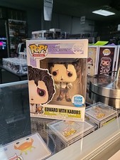 Funko Pop Edward Scissorhands Edward With Kabobs Exclusive #982 W/ Protector picture