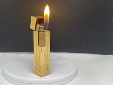 Vintage Working Maruman Joty Roller Lighter 22k Plated Serviced Japan Awesome picture