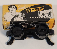 NOB Isolan Telekular Opera Glasses Binoculars with Box Magnifying Adjustable picture