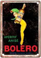 STALL, Joseph Bolero Apéritif Anisé, 1926 Liquor Poster Retro Look Sign E1321 picture