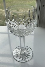 Waterford Crystal Lismore 🎈 Red Wine Glass PRISTINE CONDITION picture