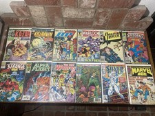 Marvel Comics Lot of 12 - Bronze/Copper/90s Era - Ka-Zar, Killraven picture