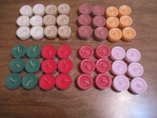 PARTYLITE TEALIGHT CANDLES GRAB BAG LOT OF 48 picture