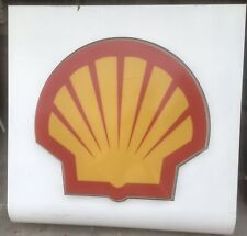 VERY LARGE SHELL LIGHTED SIGN picture