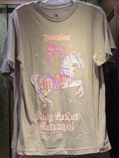 Disney Disneyland Fantasyland King Arthur Carrousel T-Shirt New 2026 *All Sizes* picture