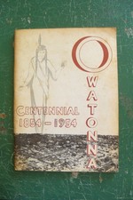 Owatonna, Minnesota, Centennial Book Published 1954 picture