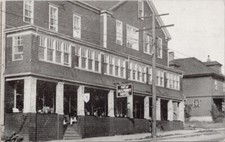 New Belmont Hotel North Sydney NS Nova Scotia Unused Litho Postcard H7 picture