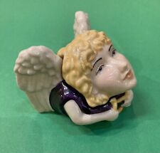 Kevin Francis Face Pots- The Christmas Angel, 2001 Purple Guild Ltd. Ed of 43 picture