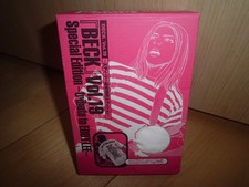 BECK #19 Manga Japanese Limited Edition / HAROLD Sakuishi T-shirt White ver. picture
