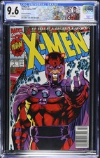 X-Men 1 CGC 9.6 Magneto cover NEWSSTAND (the rarest edition) Marvel Comics 1991 picture