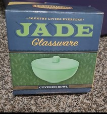 Vintage Country Living Jade Glassware picture
