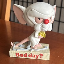Pinky and The Brain - BRAIN Bobble Head 1997 Warner Bros Store Exclusive Nodder picture