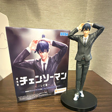 SEGA Chainsaw Man The Movie Reze Arc Aki Hayakawa Figure NIB US seller picture