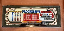Vintage Grand Progressive Slot Machine Payout Glass Belly Marquee Art CasinoSign picture
