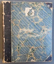 c1819 to 1880s Victorian Scrapbook Yorkshire Manuscript & Ephemera 77 Pages picture