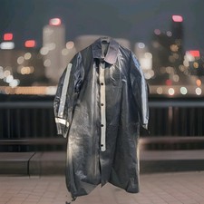 Vintage 1980's New York City Police Department (NYPD) Heavy Rain Coat- Used picture