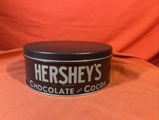 Vintage Hershey's Chocolate and Cocoa Brown Advertising 8