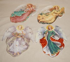 Bradford Exchange Seasons Of Joy Angel Collector Plates picture
