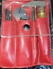 Mini Mico Tool Kit,  Adj. Wrench, Screw Drivers 4 Tips & Hammer, Made in Germany picture