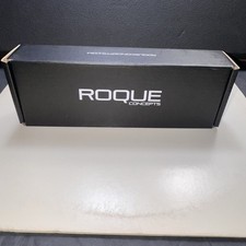 Roque Concepts Fixed Blade Knife Black Tactical Utility Kydex Sheath Open Box picture