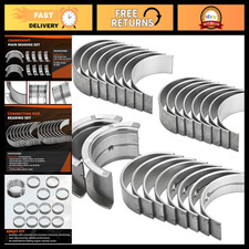 STD Main & Rod Bearings Kit Compatible with Chevy GM SBC 350 305 327 307 picture