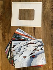 Vintage 1966 Porsche Factory Issued Dealership Calendar Insert Photographs (12) picture