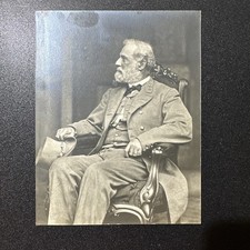 Robert E Lee L.C. Handy Studio  Brady archive Red Stamped Washington DC 5.5x7 picture