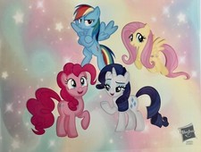 MY LITTLE PONY Sericel Animation Art Cel 11″ x 14″ picture
