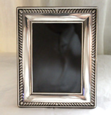 R.C. Carr's Silver Plated 5 x 3.5 Picture Frame Sheffield England picture