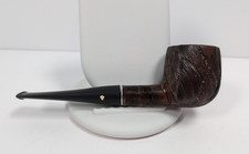 Vintage Kaywoodie Fine Line Tobacco Smoking Pipe Rusticated Briar Billiard picture