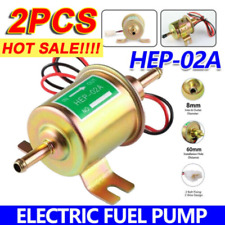 2PCS 12V Electric Fuel Pump HEP-02A Universal Inline Low Pressure Gas Diesel NEW picture