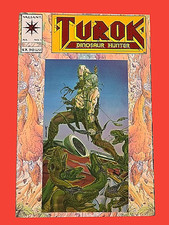 Turok Dinosaur Hunter #1 1993 Valiant Comics Foil Cover David Michelinie picture