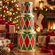 STACKED DRUMS Holiday Time 33