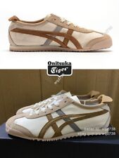 Vintage Onitsuka Tiger MEXICO 66 Sneakers - Cream Khaki Carbon Unisex Trainers picture