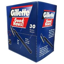Gillette Good News 30 Count Men Disposable Shaving Razor With Twin Blade . picture