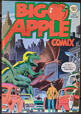 VTG Big Apple Comix #1 Underground Comix Rip Off Press 1975 Ralph Reese VDA picture