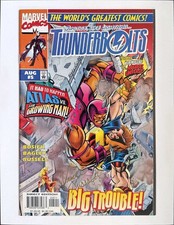 Thunderbolts #5 * NM 9.4 * AUTO * COA *  on 2 or more items picture